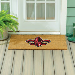 Louisiana at Lafayette University Large Full Color Coir Mat, 36"x24"