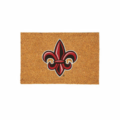 Louisiana at Lafayette University Large Full Color Coir Mat, 36"x24"