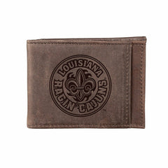 Front Pocket Wallet w/ RFID Blocking, University of Louisana at Lafaye