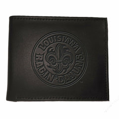 University of Louisiana at Lafayette, Bi-Fold Wallet, Black