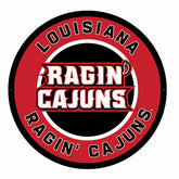 LED Wall Decor, Round, University of Louisiana-Lafayette