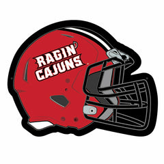 LED Wall Decor, Helmet, University of Louisiana-Lafayette