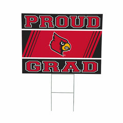 University of Louisville Coroplast Yard Sign Graduate