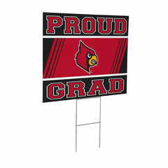 University of Louisville Coroplast Yard Sign Graduate