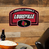 University of Louisville USA Embossed Steel Wall Sign, 11" x 17"