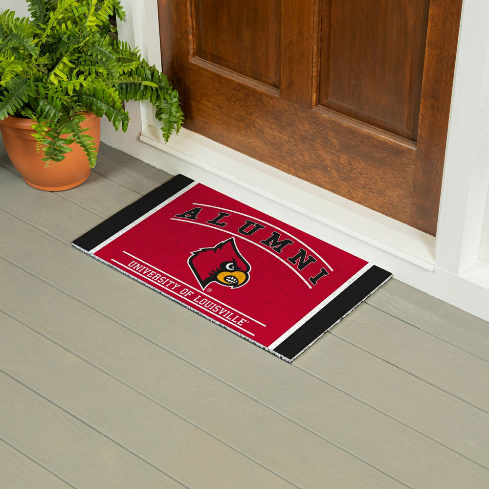 University of Louisville Alumni Mat, 28"x16"