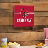 University of Louisville Wood Wall Sign, 12x12