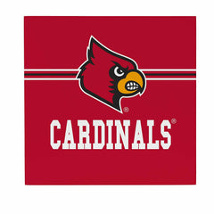 University of Louisville Wood Wall Sign, 12x12