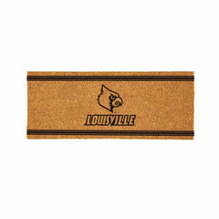 University of Louisville Extra Large One Color Coir Mat, 60"x24"
