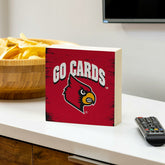 University of Louisville Plock, Down Home Fans, 6x6