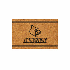 University of Louisville Large One Color Coir Mat, 36"x24"