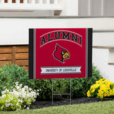 University of Louisville Coroplast Yard Sign Alumni