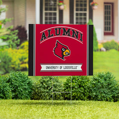 University of Louisville Coroplast Yard Sign Alumni