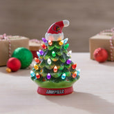 University of Louisville 8" LED Ceramic Christmas Tree
