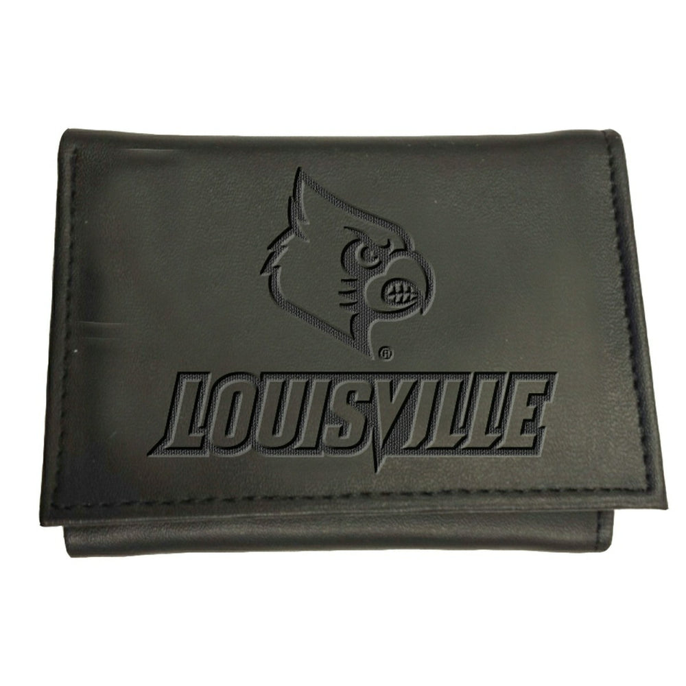 University of Louisville, Tri-Fold Wallet, Black