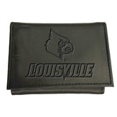 University of Louisville, Tri-Fold Wallet, Black