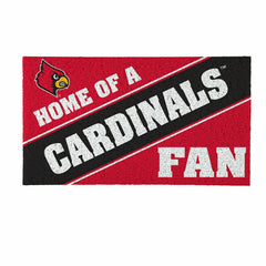 University of Louisville, PVC Mat COLOR, Home of a Fan