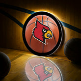 LED Wall Decor, Round, Med, Univ. of Louisville, Basketball