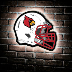 LED Wall Decor, Helmet, University of Louisville