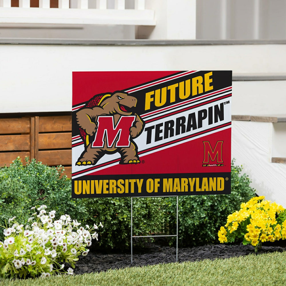 University of Maryland Coroplast Yard Sign, Future Student