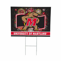 University of Maryland Yard Sign, Patriotic