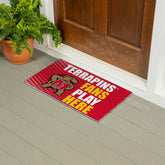 University of Maryland Fan Mat, 28"x16"