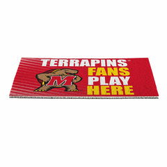 University of Maryland Fan Mat, 28"x16"