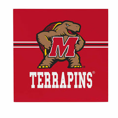 University of Maryland Wood Wall Sign, 12x12