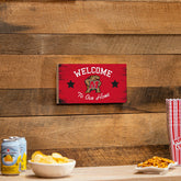 University of Maryland Wood Wall Sign, 6x11