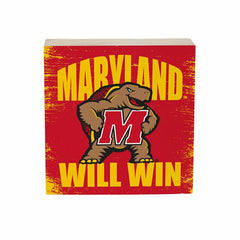 University of Maryland Plock, Down Home Fans, 6x6