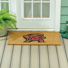 University of Maryland Large Full Color Coir Mat, 36"x24"