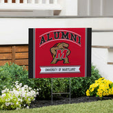 University of Maryland Coroplast Yard Sign Alumni