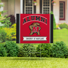 University of Maryland Coroplast Yard Sign Alumni