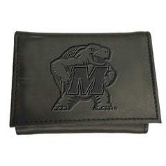 University of Maryland, Tri-Fold Wallet, Black