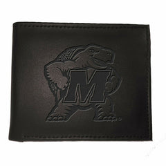 University of Maryland, Bi-Fold Wallet, Black