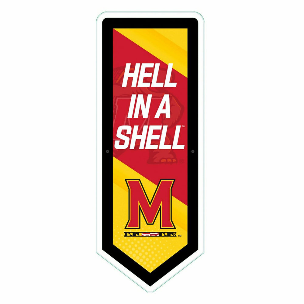 LED Wall Decor, Pennant, University of Maryland