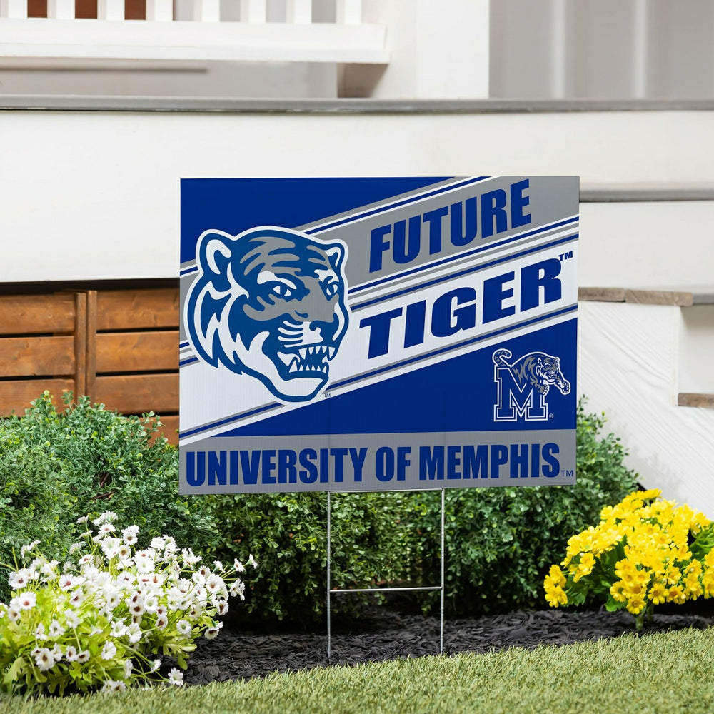 University of Memphis Coroplast Yard Sign, Future Student