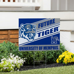 University of Memphis Coroplast Yard Sign, Future Student