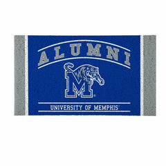 University of Memphis Alumni Mat, 28"x16"