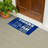 University of Memphis Fan Mat, 28"x16"