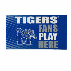 University of Memphis Fan Mat, 28"x16"