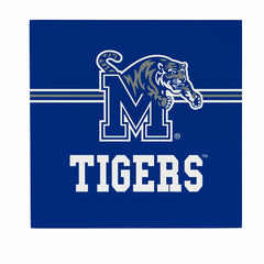 University of Memphis Wood Wall Sign, 12x12