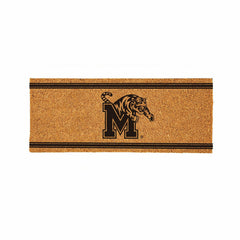 University of Memphis Extra Large One Color Coir Mat, 60"x24"