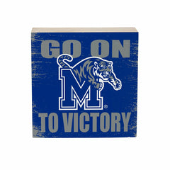 University of Memphis Plock, Down Home Fans, 6x6
