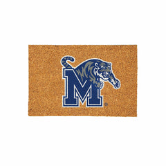 University of Memphis Large Full Color Coir Mat, 36"x24"