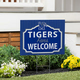 University of Memphis Coroplast Yard Sign, "Fans Welcome"