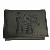 University of Memphis, Tri-Fold Wallet, Black