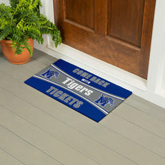28" x 16" PVC Trapper Mat, Come Back with Tickets, University of Memph
