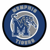 LED Wall Decor, Round, University of Memphis