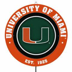 University of Miami, Metal Lite, Round